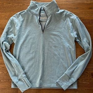 Outdoor Voices women’s size small quarter zip